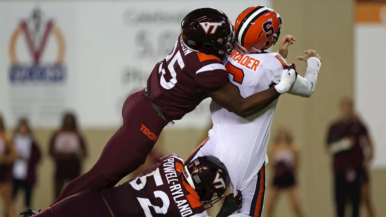 Look: More Player Ratings Revealed For Virginia Tech in EA Sports College Football 25