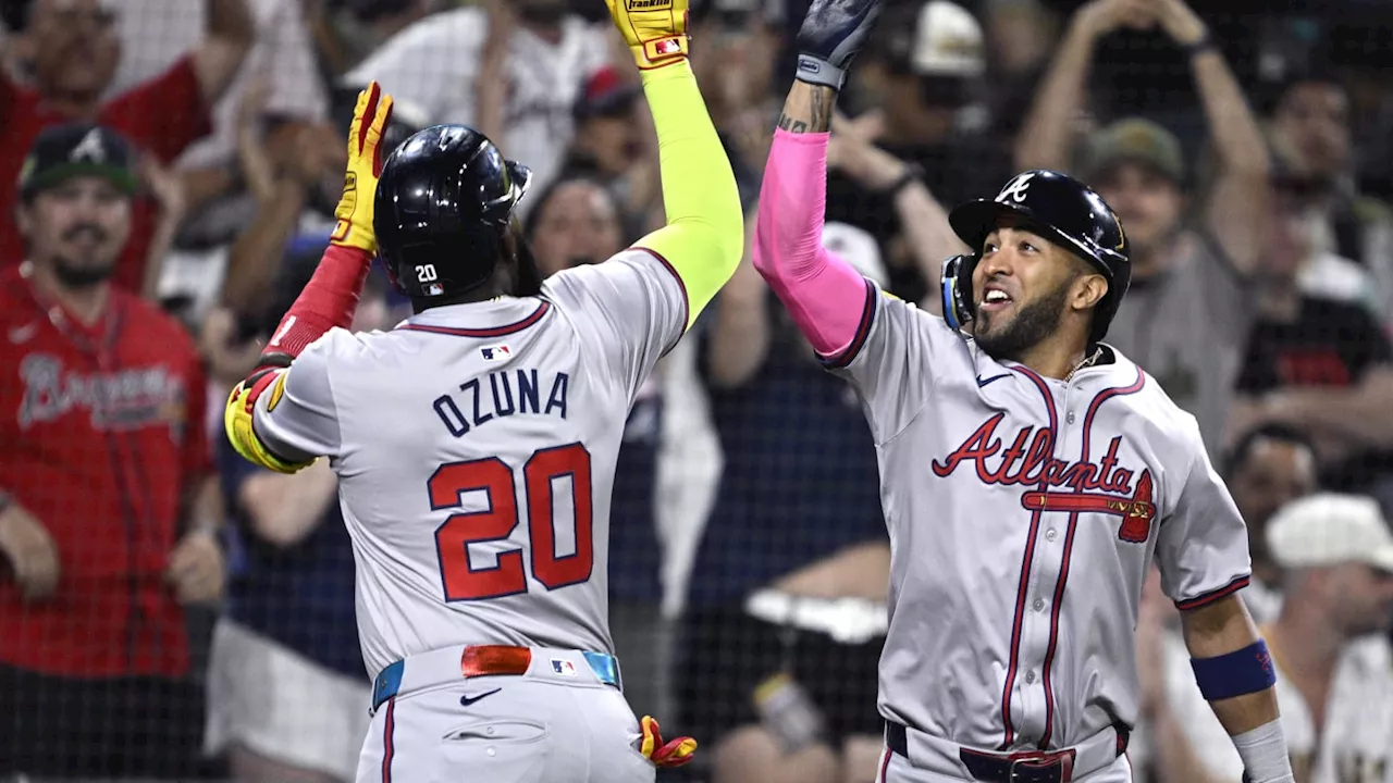 Marcell Ozuna Etches Name in Atlanta Braves History