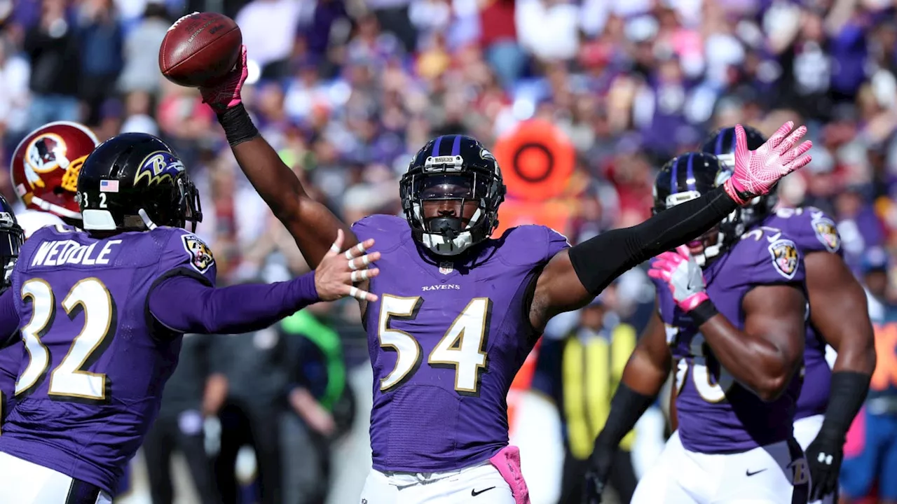 New DC Named Baltimore Ravens' Most Intriguing Storyline