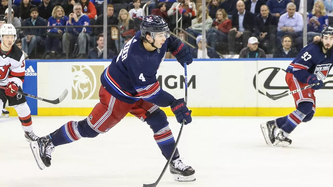 New York Rangers Sign Gritty Young Defenseman