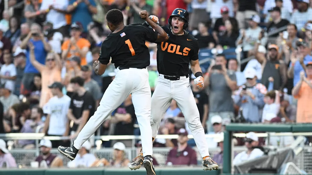 Tennessee Volunteers Who Could Go in the First Round of 2024 MLB Draft