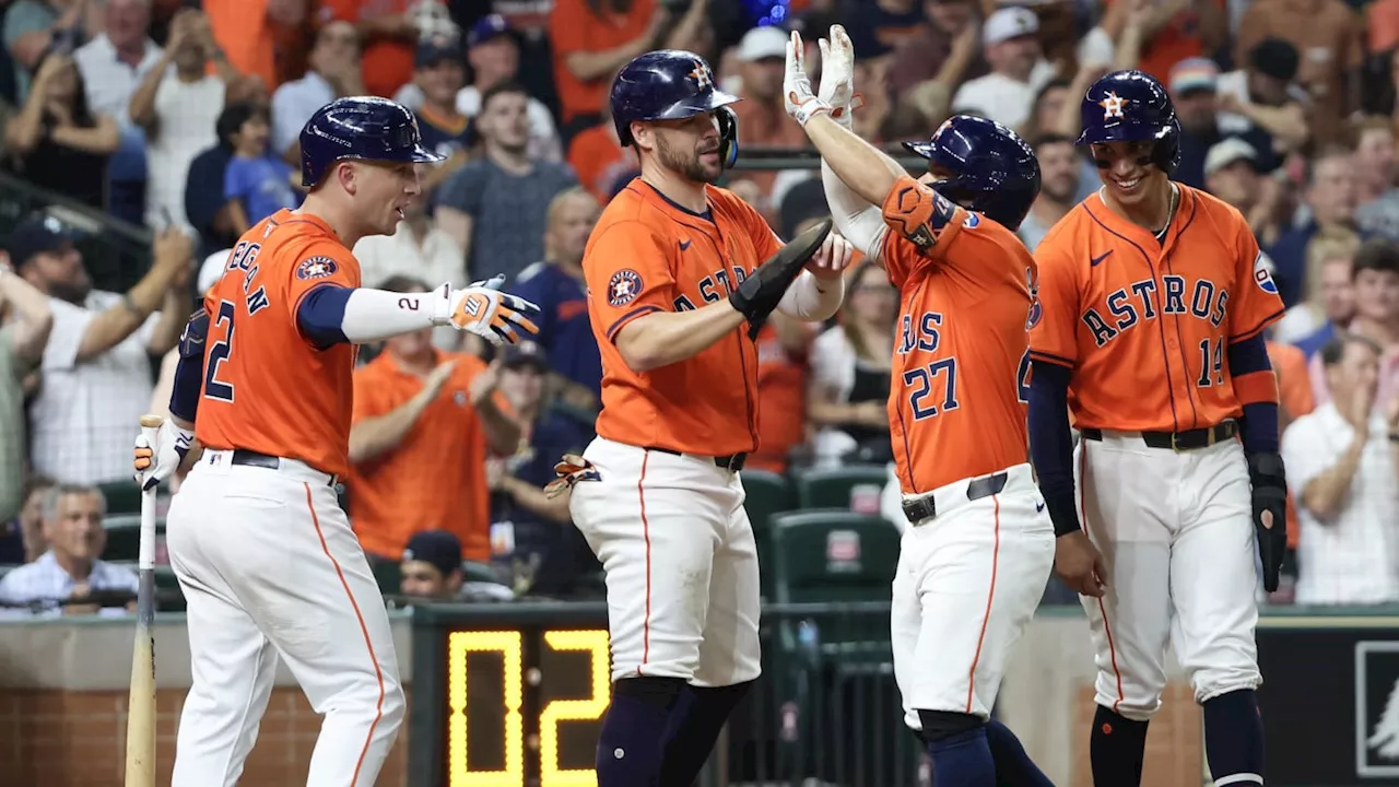 Texas Rangers Undone By Errors As Houston Astros Take Opener In Crucial Series