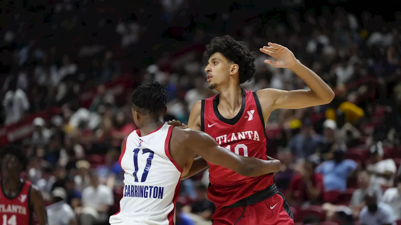 Three Takeaways From Hawks' 88-94 Loss to Wizards in Summer League Opener