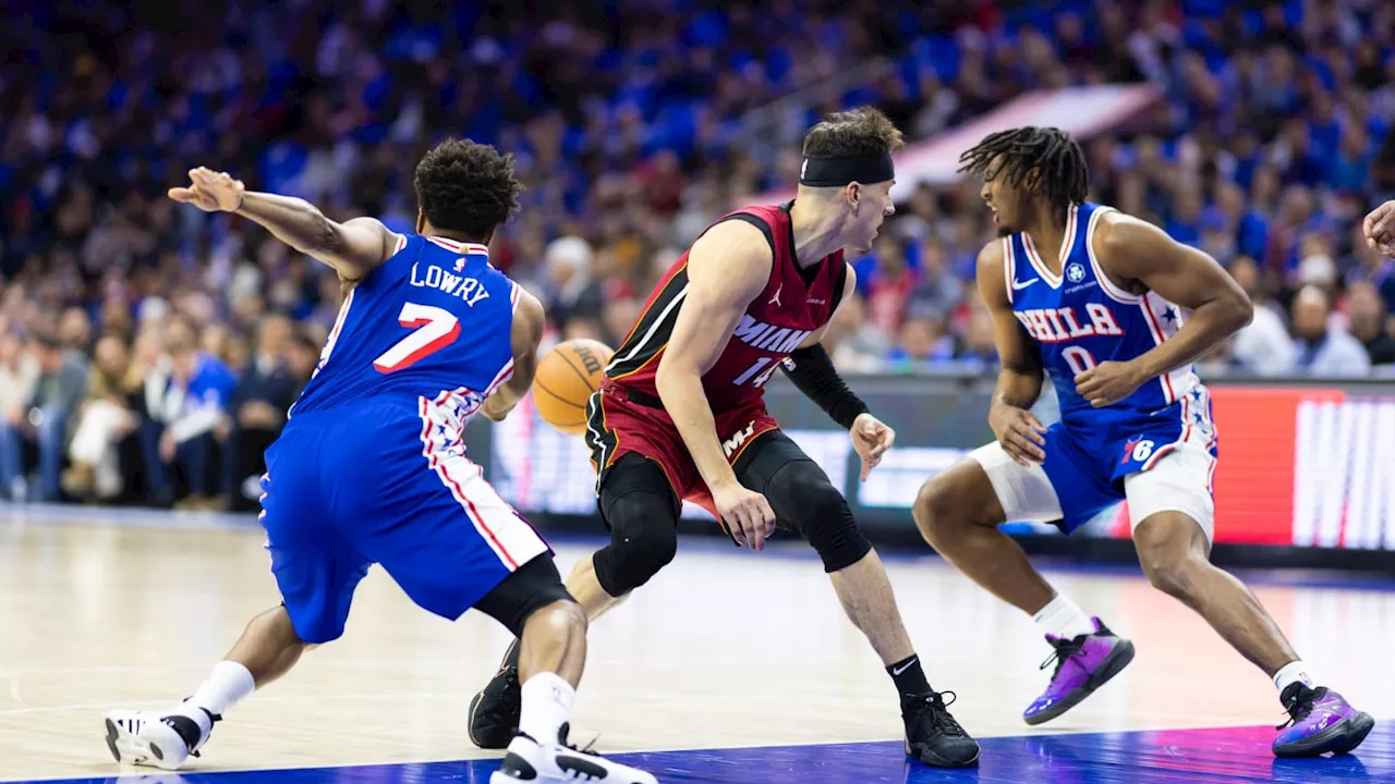 Tyrese Maxey Reacts to Sixers Re-Signing Kyle Lowry