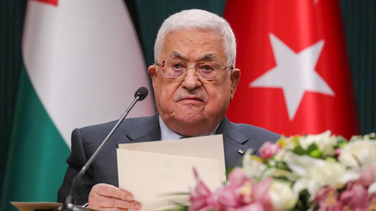 ‘A partner’: Palestinian president partly blames Hamas for ongoing Gaza war