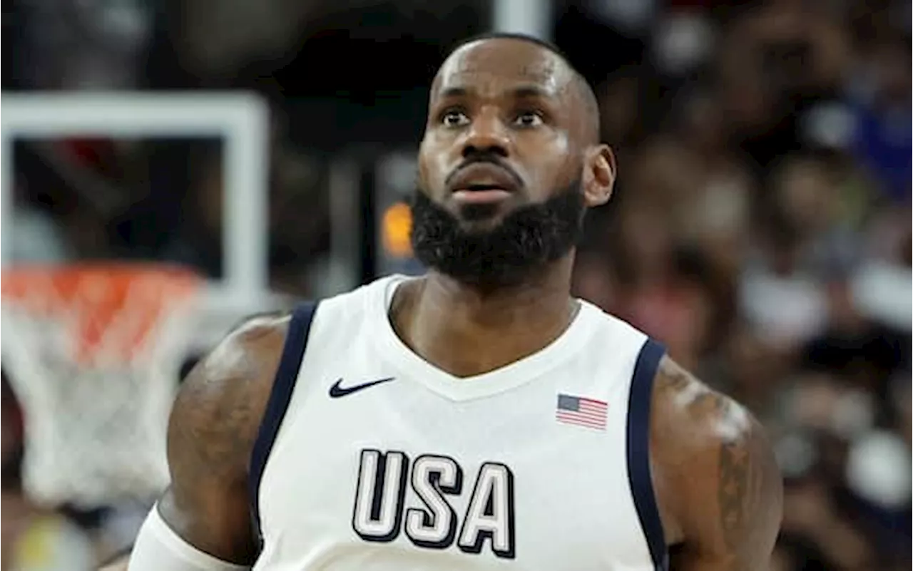 Olimpiadi, LeBron James: 'Parigi i miei ultimi Giochi, non sarò a Los Angeles nel 2028'