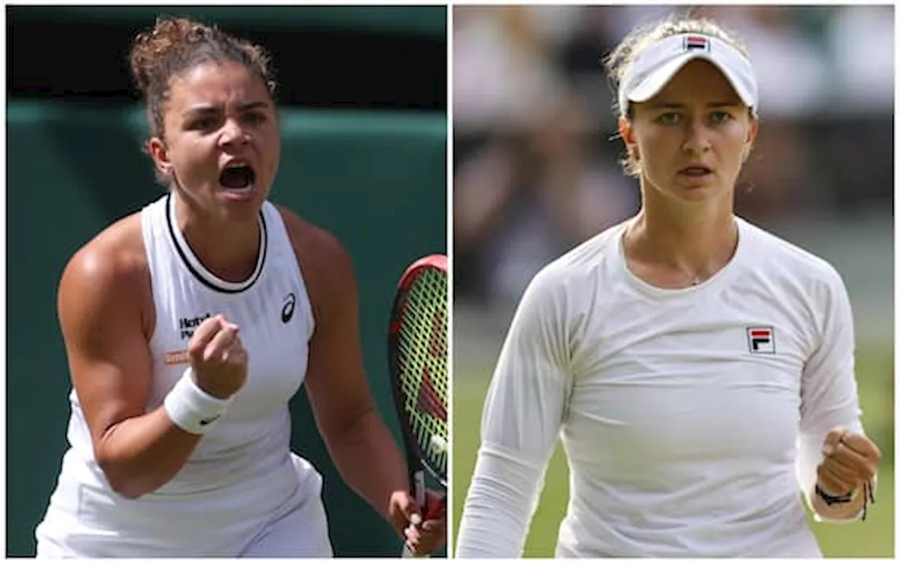 Wimbledon, Paolini nella storia: alle 15 la finale con Krejcikova