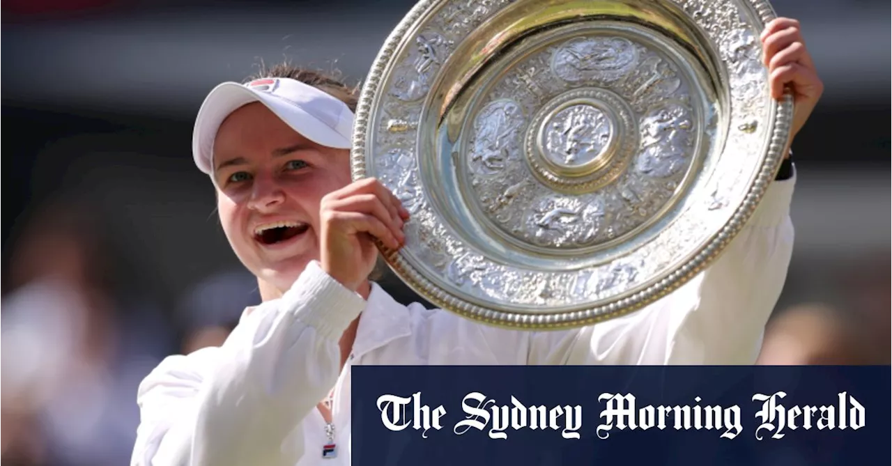 Krejcikova holds off Paolini to win Wimbledon title