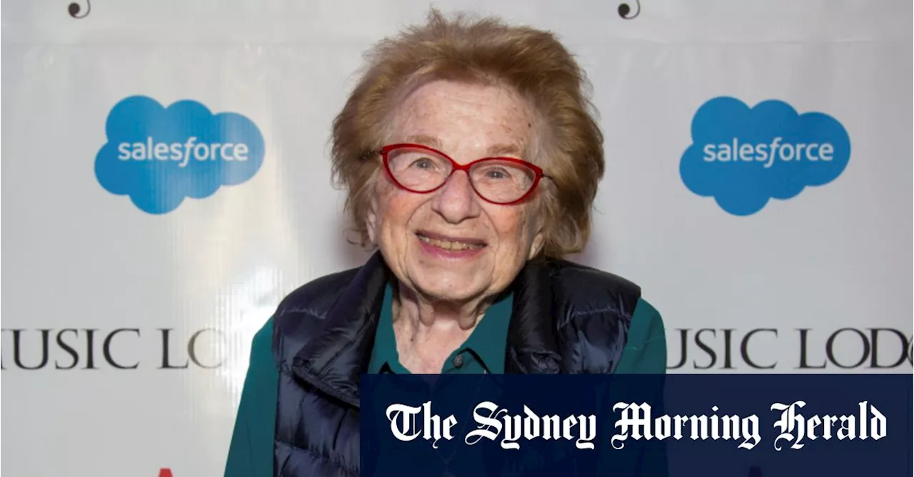 The sex guru known as Dr Ruth dies at 96