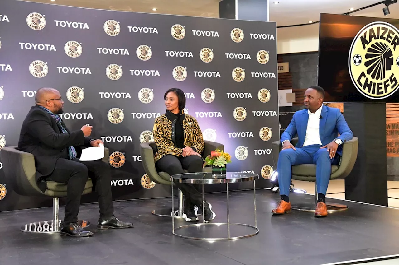 Motaung: Foreign Coaches Will Have 'The Chiefs DNA'