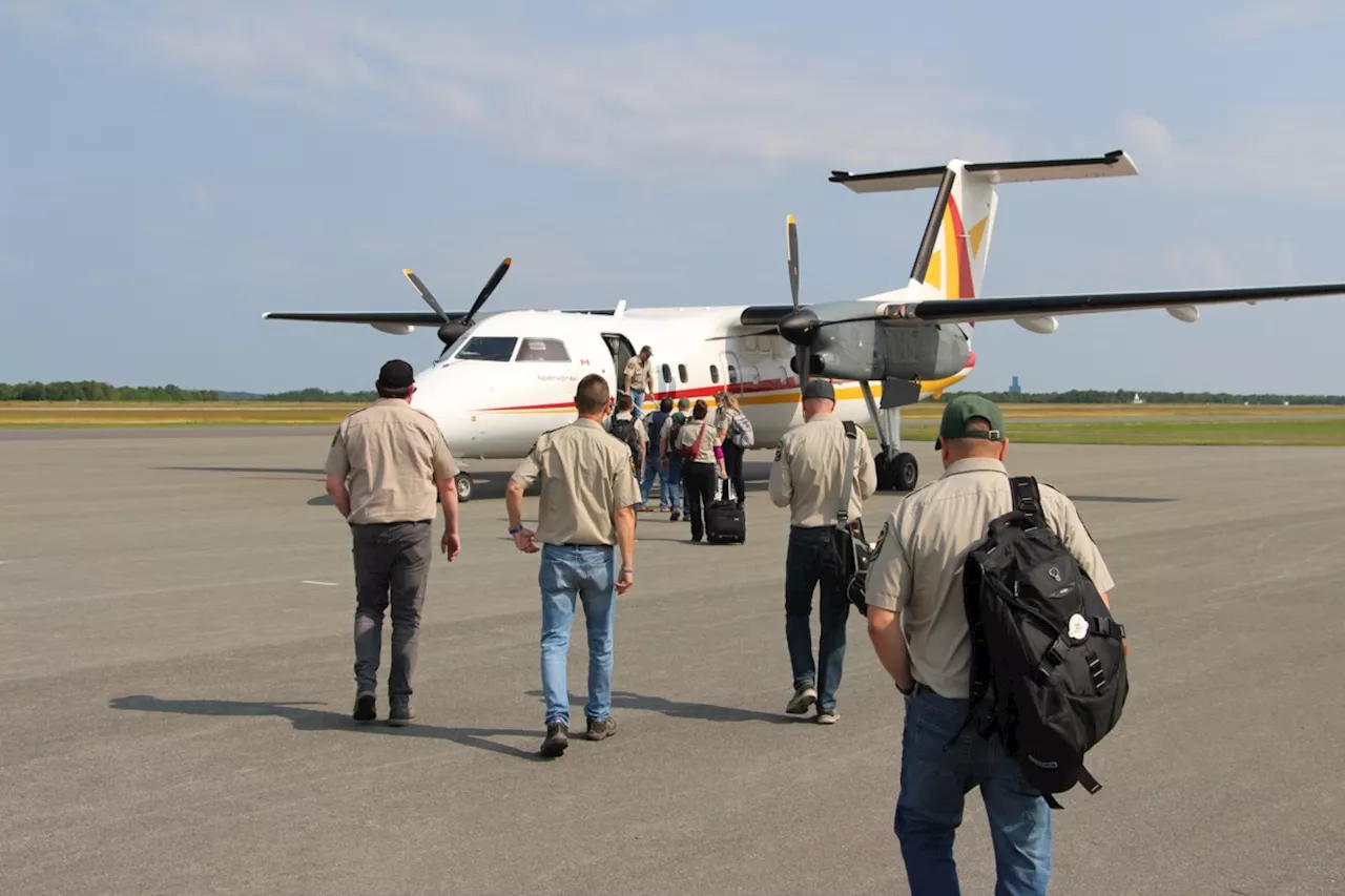 New wildfire reported north of Sudbury