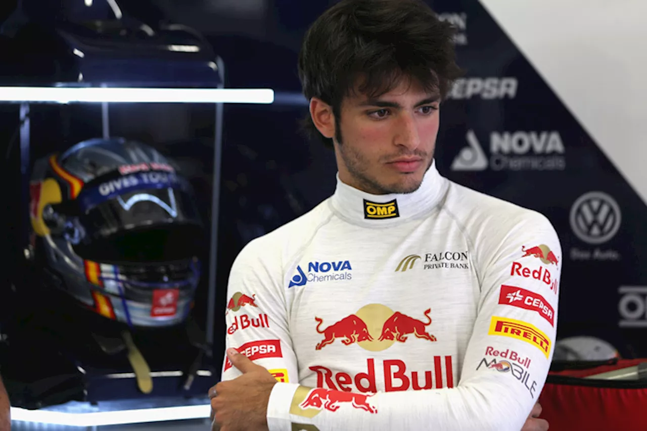 Carlos Sainz junior fährt Toro Rosso: Der Alonso-Erbe