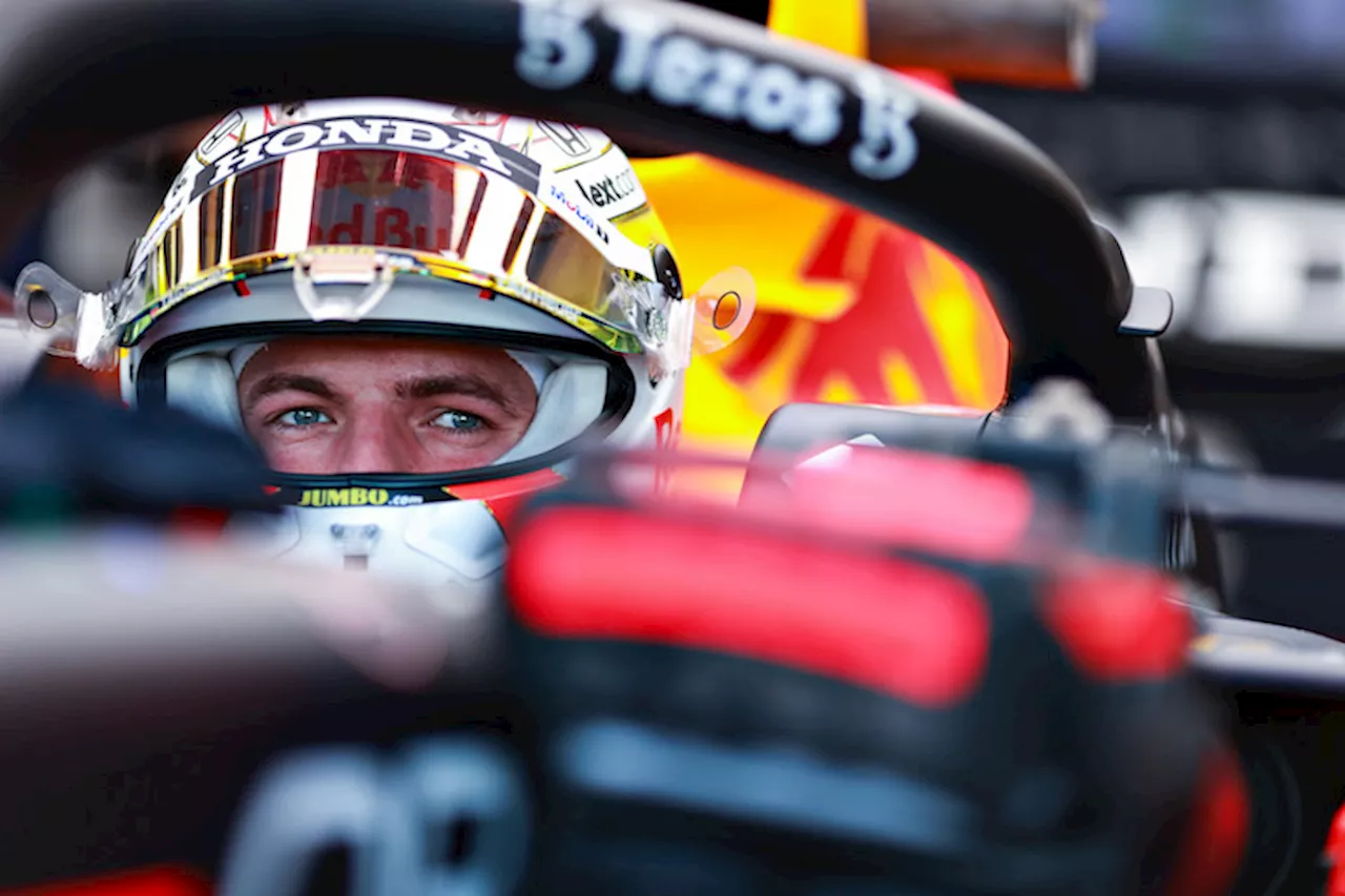 Max Verstappen (Red Bull Racing/3.): «Dumme Quali»