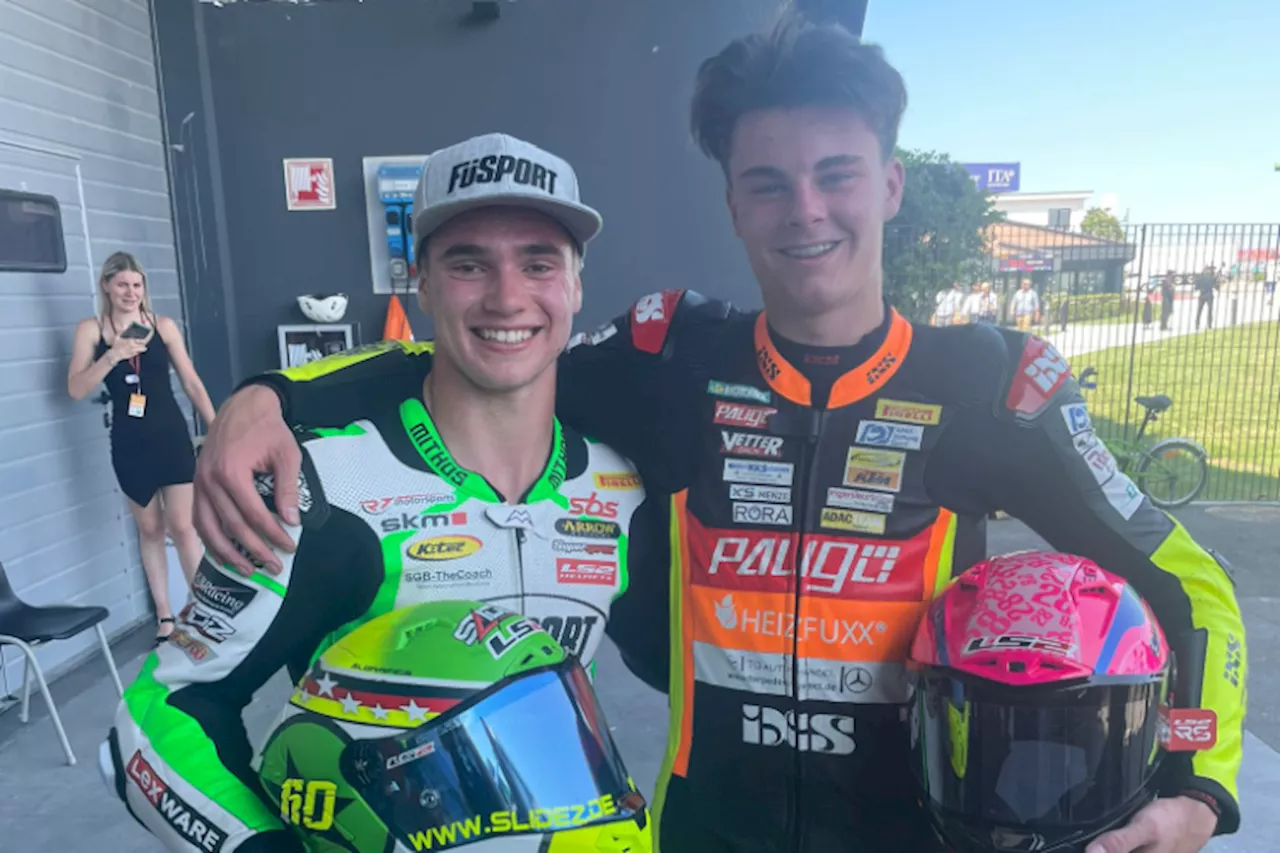 Misano, Lauf 2: Geiger und Lehmann in den Top-6