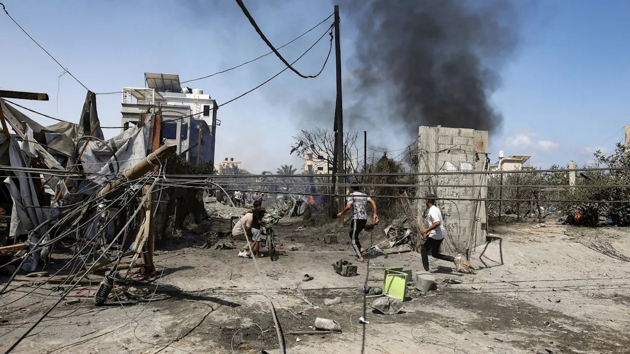 Bombardierung von humanitärer Zone: Israel bestätigt Angriff auf Hamas-Militärchef