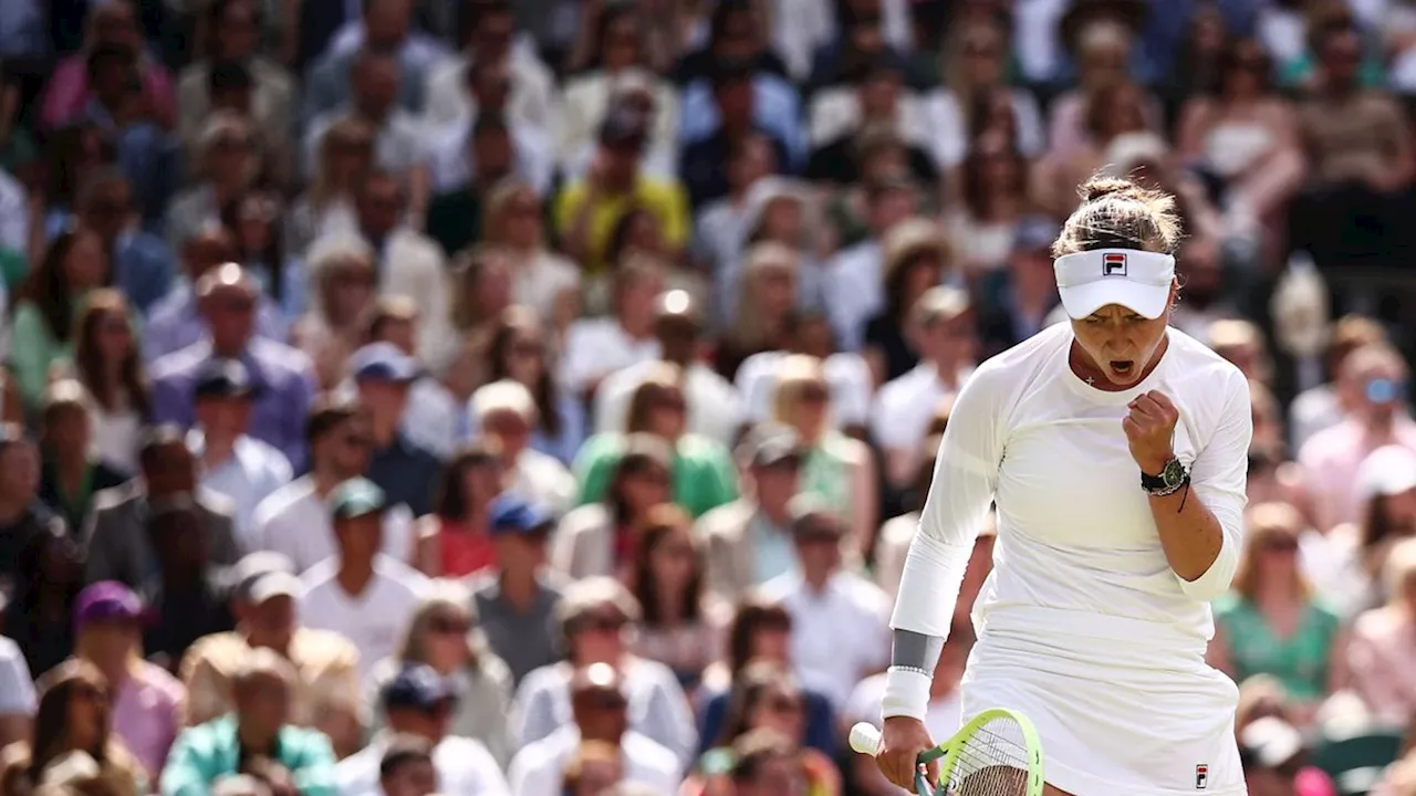 Duell der Underdogs: Krejčíková gewinnt Wimbledon-Titel – und holt zweiten Grand-Slam-Titel im Einzel