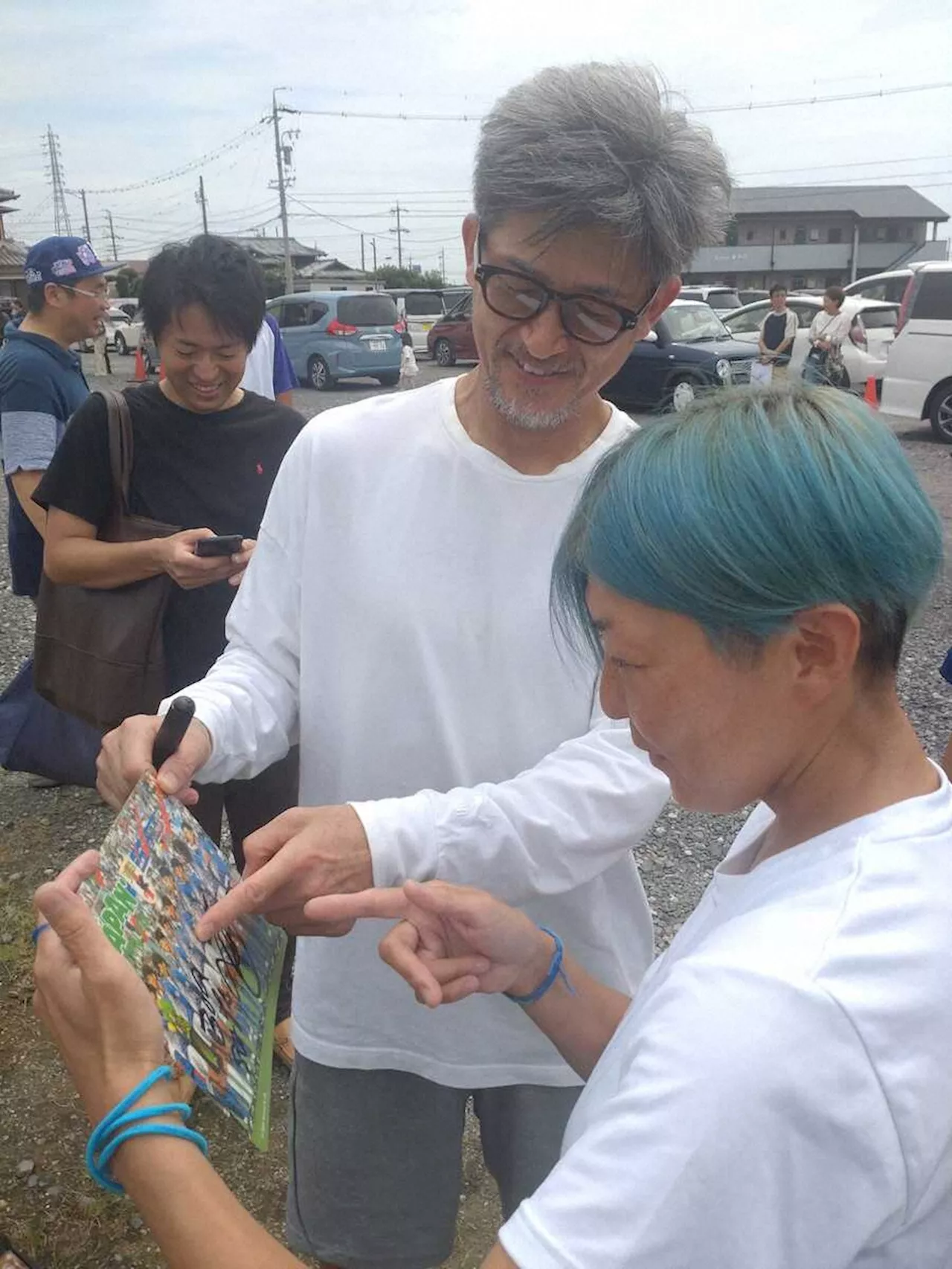 出た、ダンス「予告」 JFL鈴鹿カズは14日大分戦で復帰濃厚 「弟子」の朴康造監督との「共演」も!?