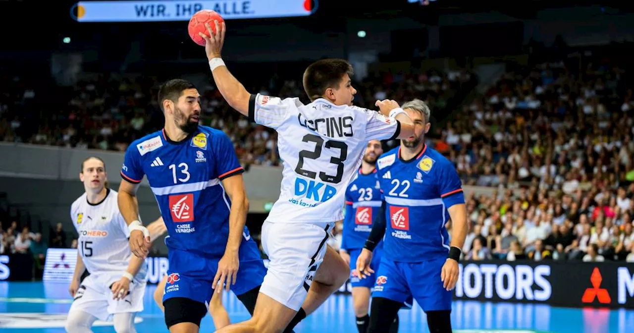 Deutsche Handballer glänzen bei Karabatic-Abschied