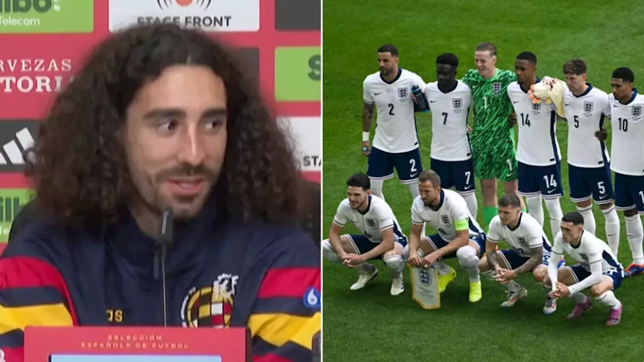 Marc Cucurella has urged Gareth Southgate to bench England player ahead of Euro 2024 final