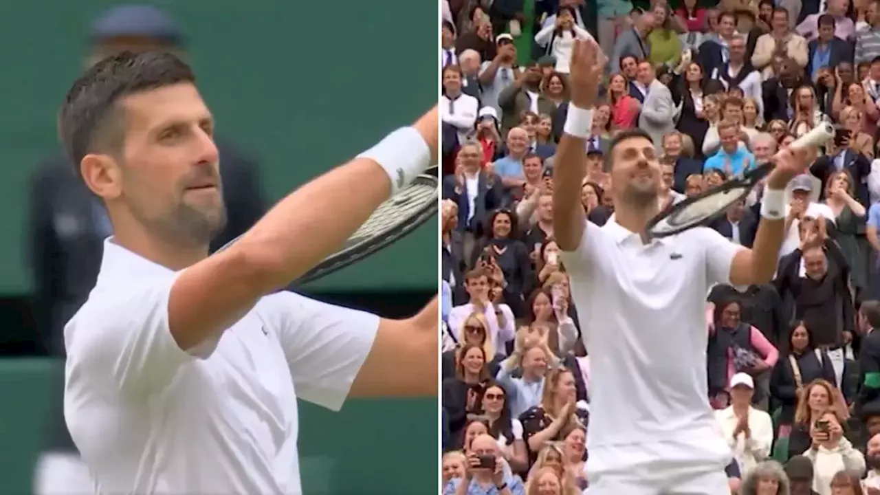 Novak Djokovic: Novak Djokovic booed by entire Wimbledon crowd as BBC ...