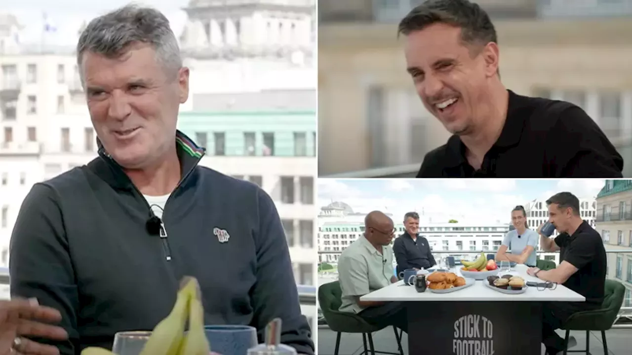 Roy Keane leaves Stick to Football panel in stitches with response to ...