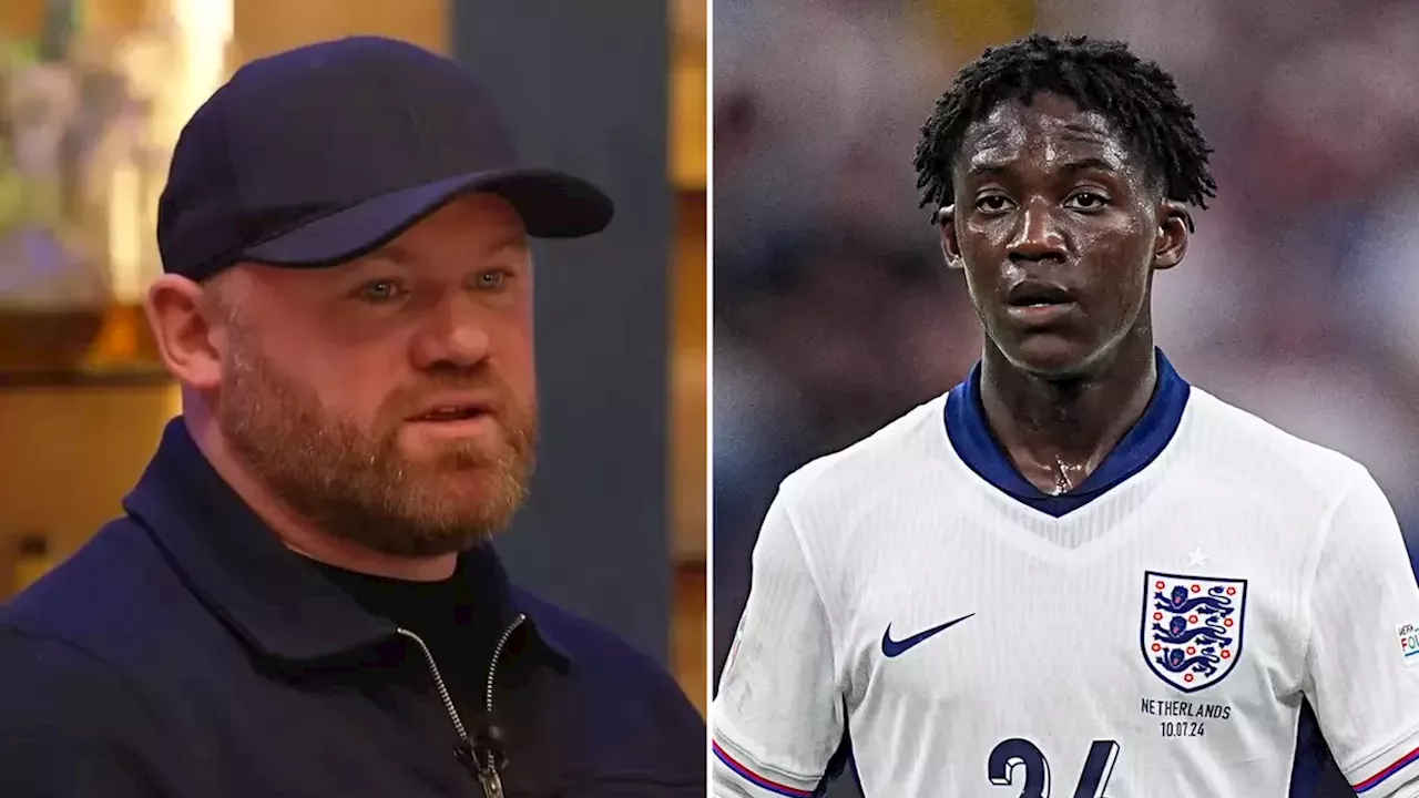 Wayne Rooney makes bold prediction for the Euro 2024 final and it involves Kobbie Mainoo