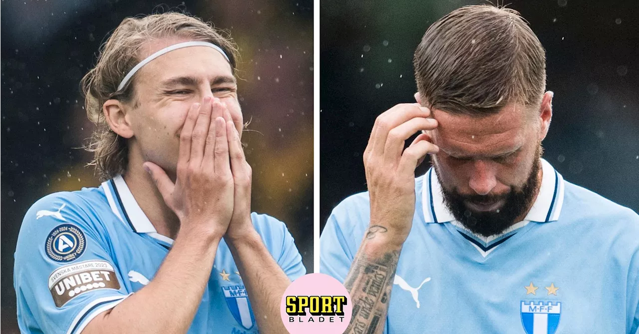 Malmö FF knockat i toppmötet: ”Undermålig insats”