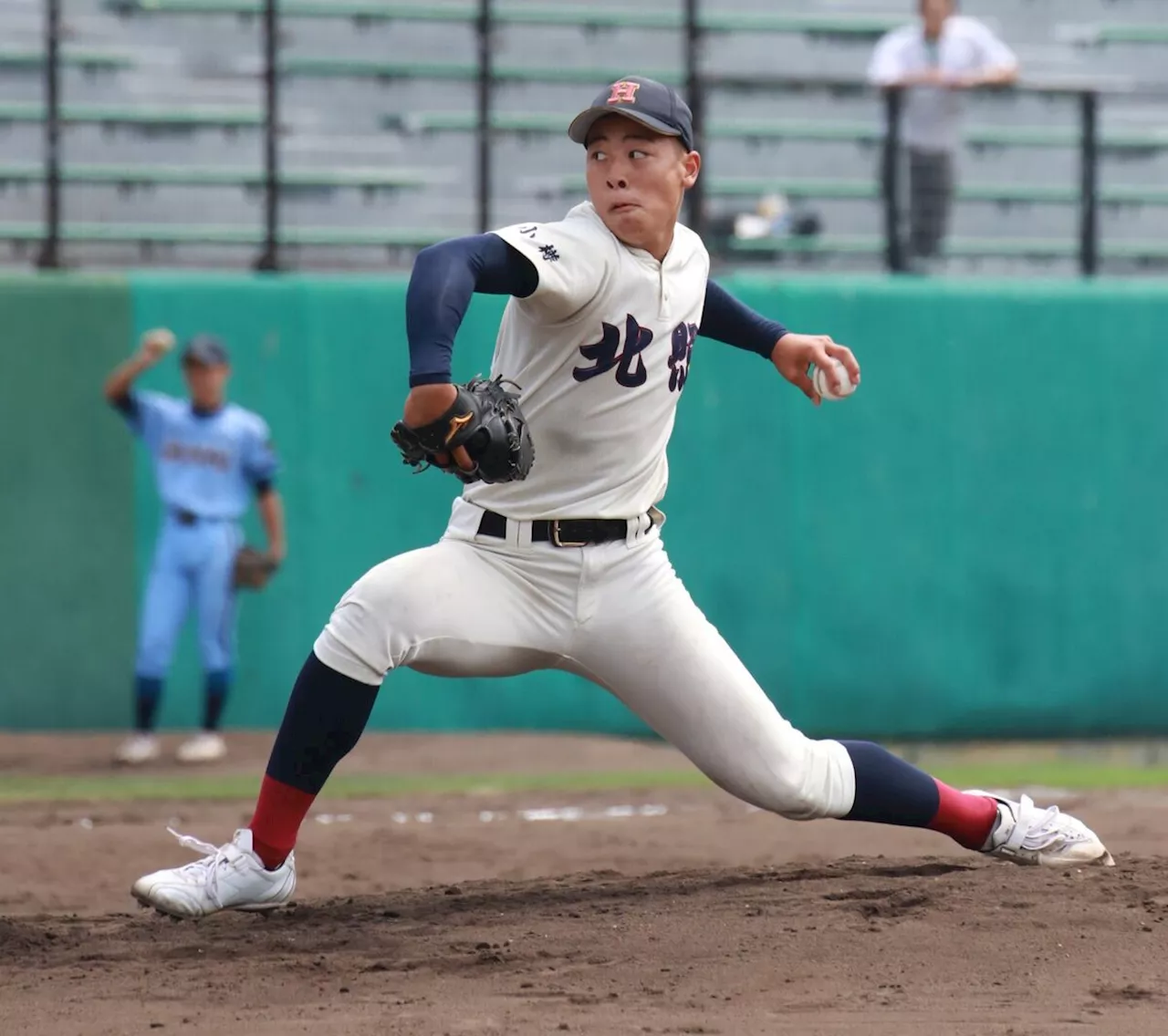 【高校野球】北照のプロ注目左腕・高橋幸佑は７回９奪三振無失点と好投！自己最速タイの１４８キロ