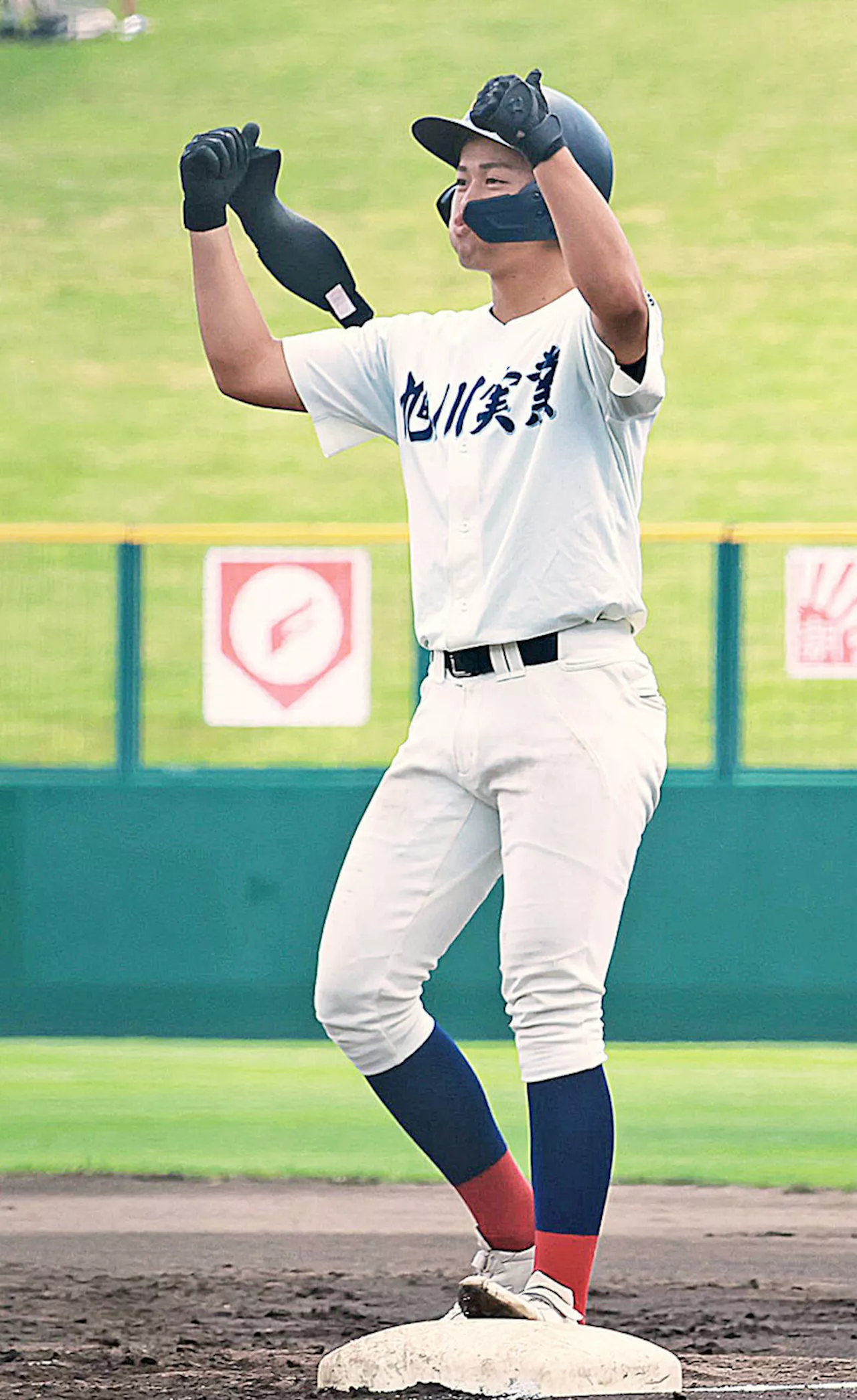 【高校野球】旭川実は４番の白川達也が負傷欠場の仲間の思いを背負い誕生日Ｖ打