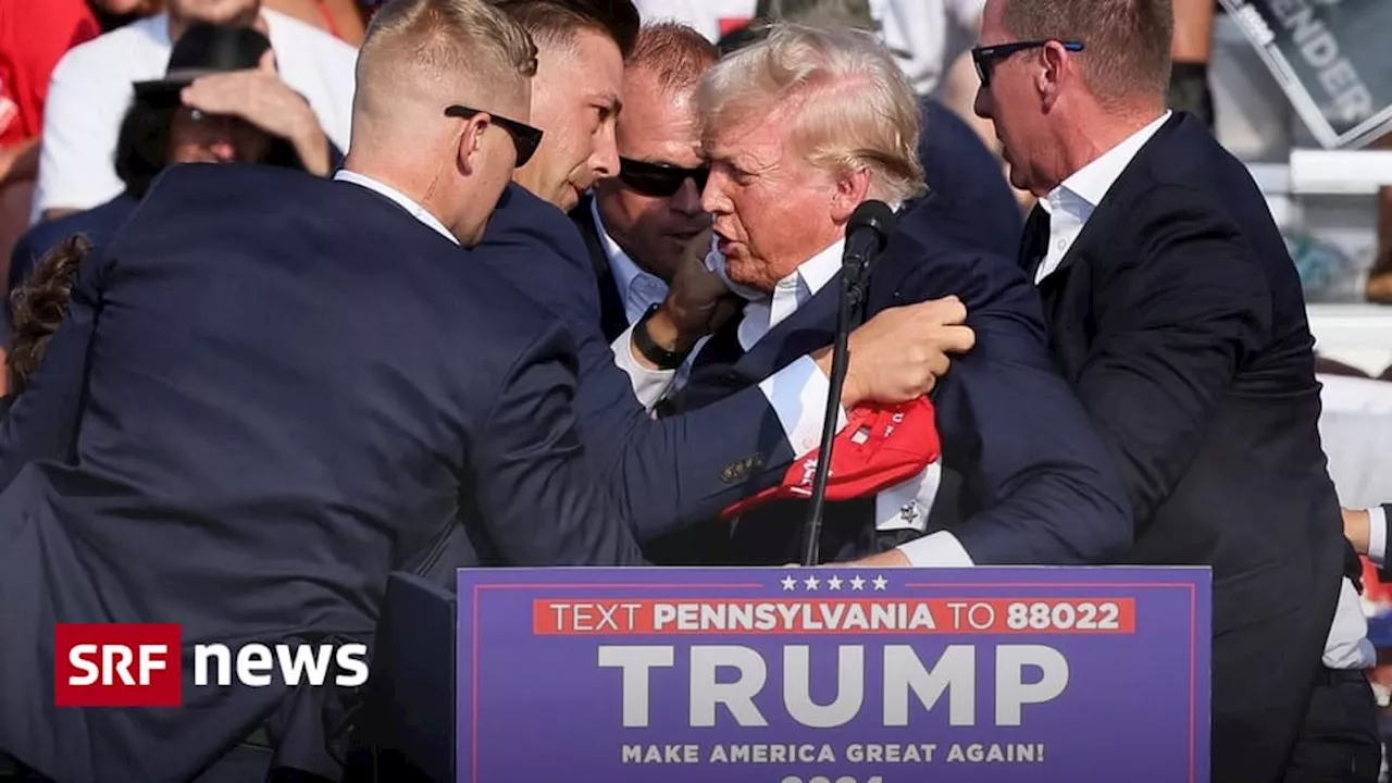 Mehrere Schüsse bei Trump-Kundgebung in Pennsylvania