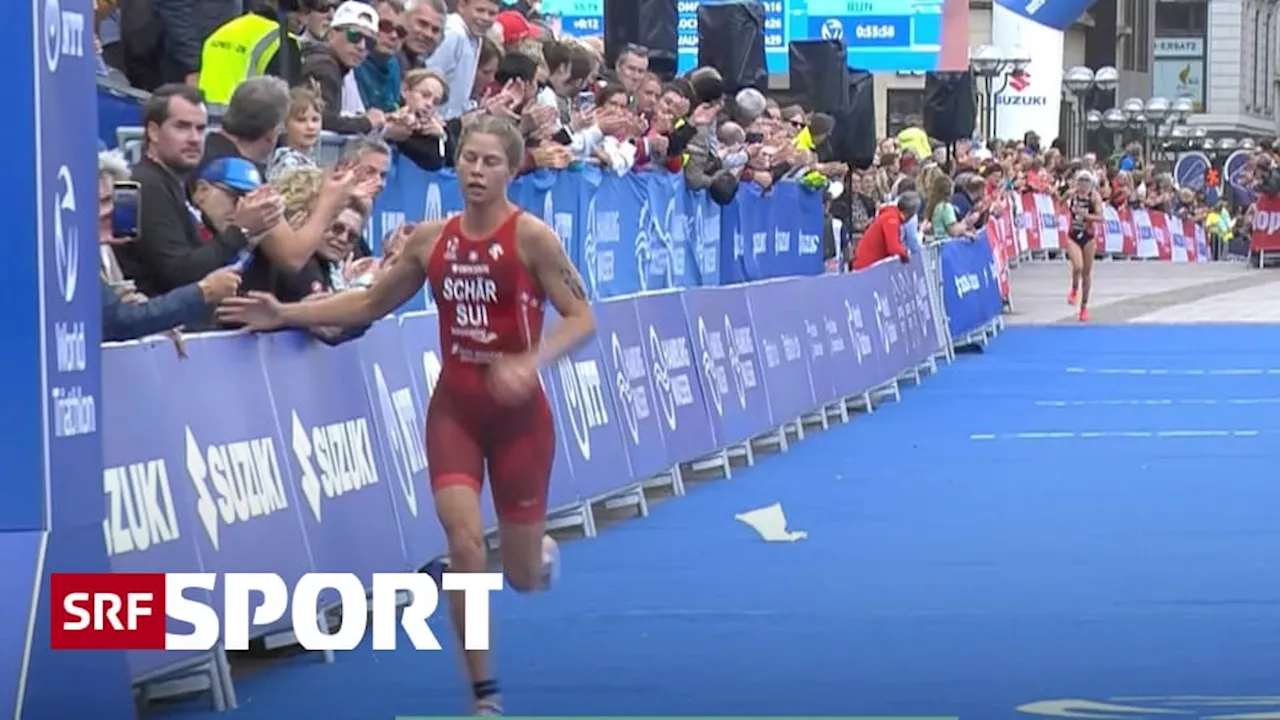 WM-Serie Hamburg: Triathletin Schär starke 8.