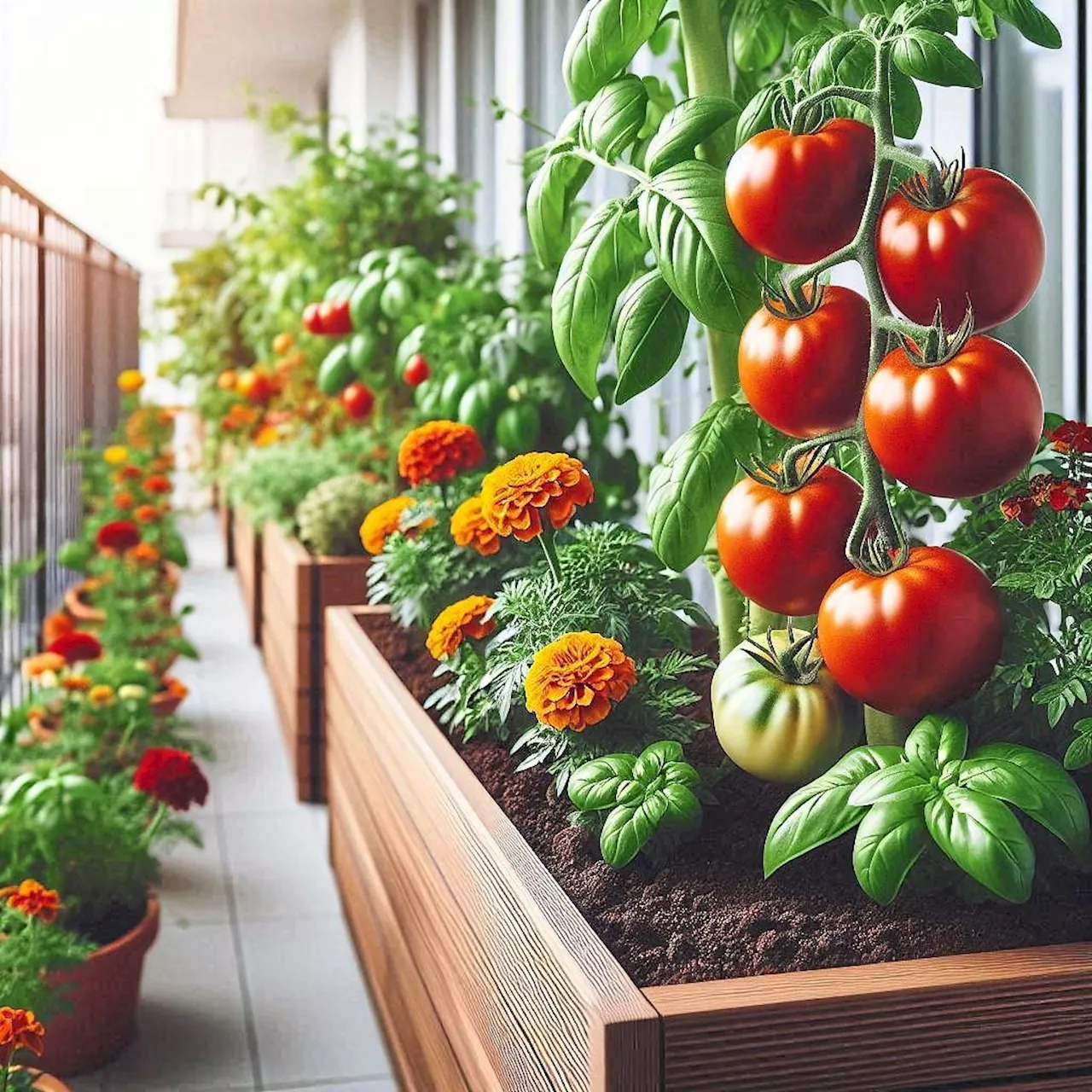 Ask the Plant Doctor! Plant pairing in balcony gardens