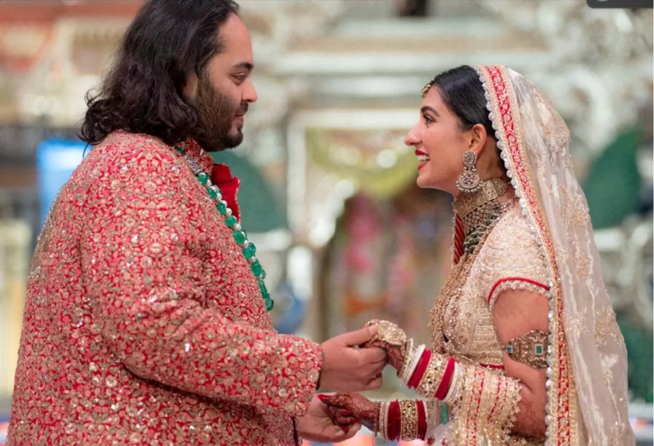 India's Ambani wedding spectacle gets political with Modi posters