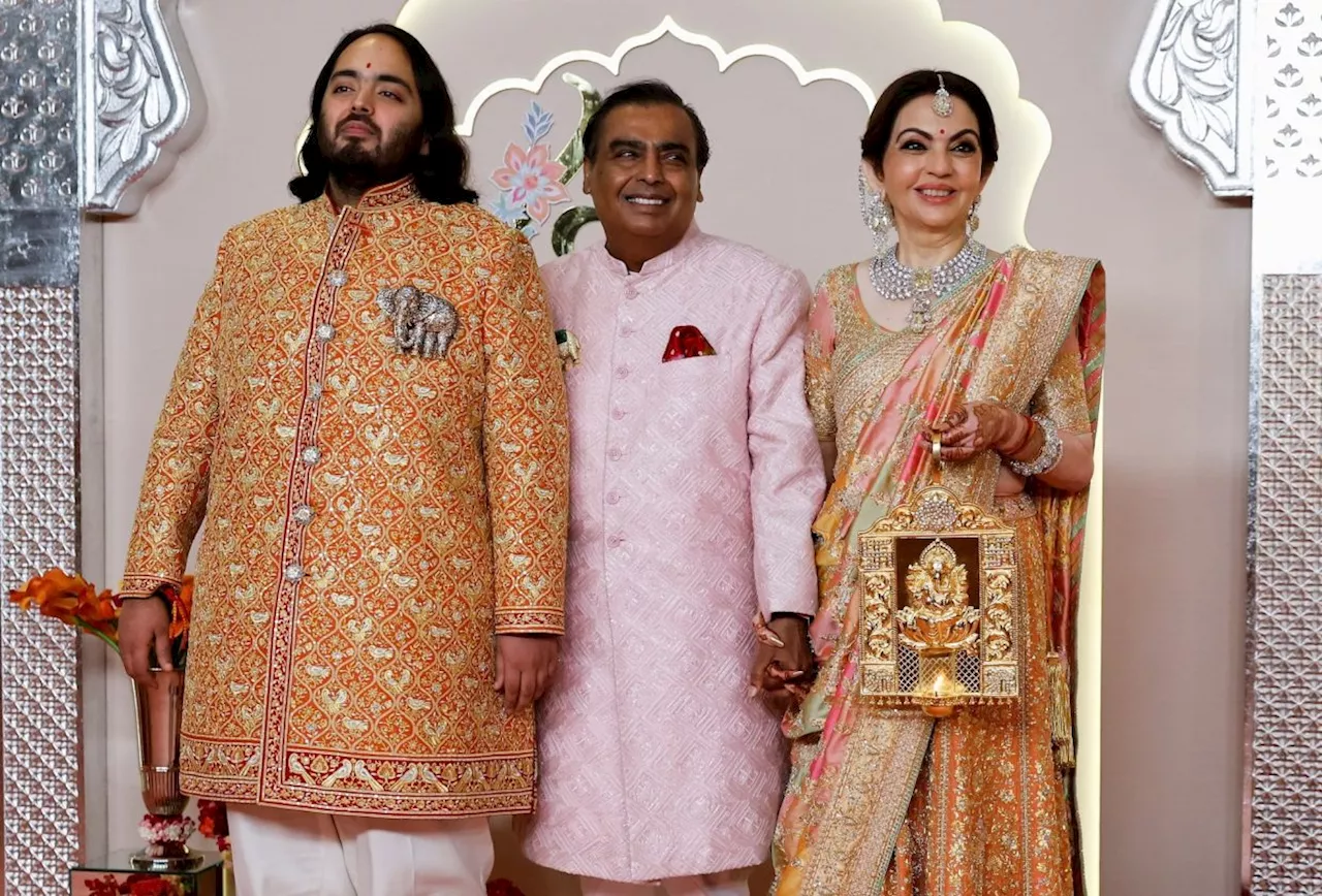 India's Reliance, Bollywood fuel Ambani wedding hype through social media