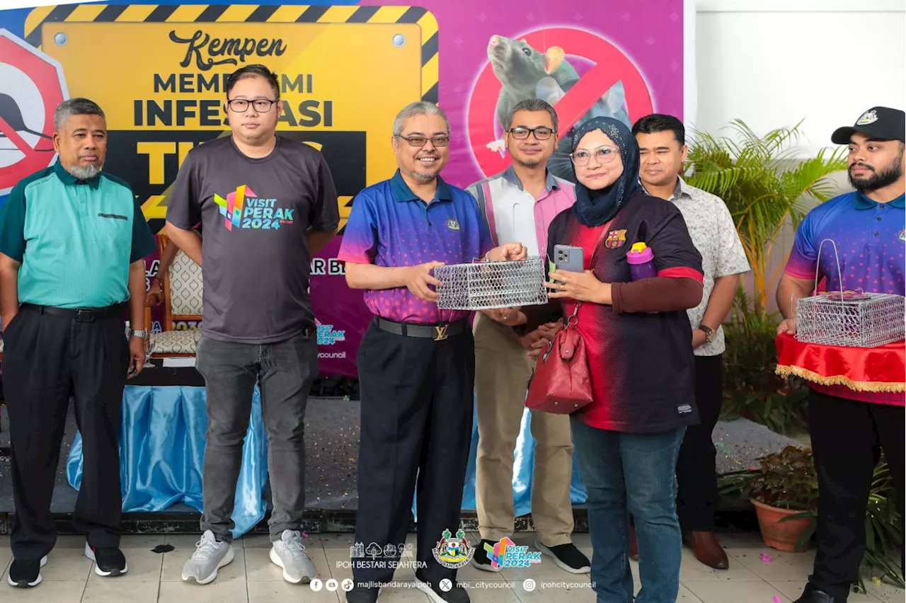 Ipoh City Council embarks on rat eradication campaign at central market