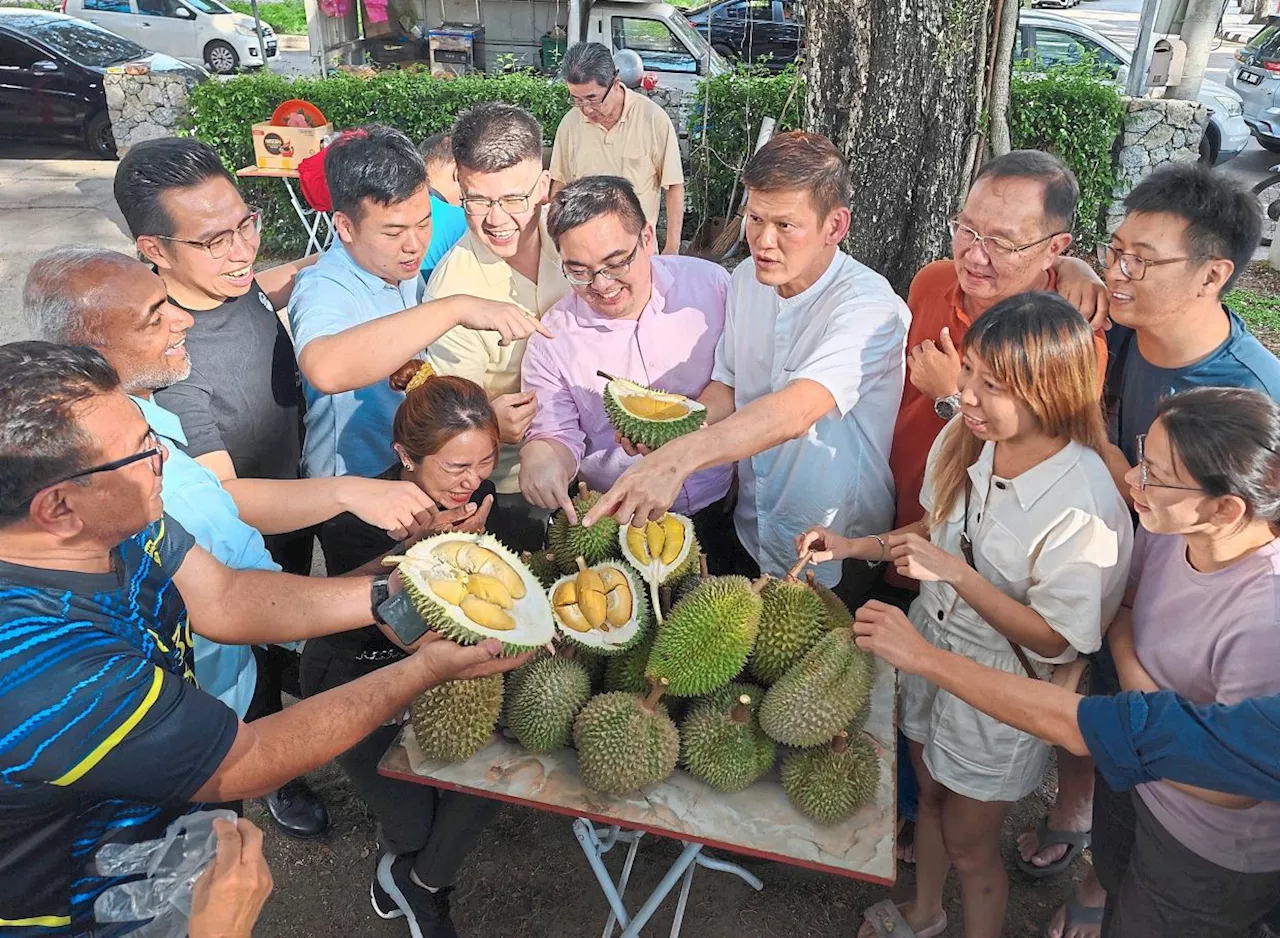 Lesser known varieties a hit with durian lovers