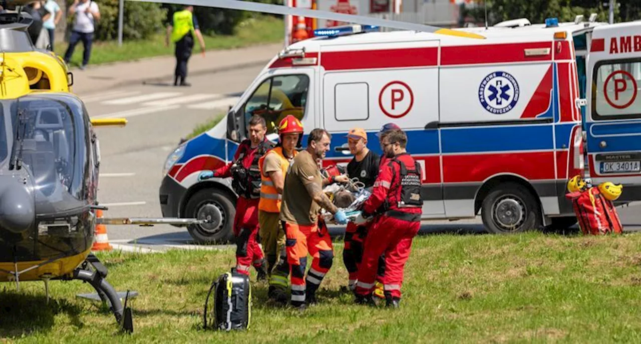 Polish miner found alive after more than 48 hours trapped underground