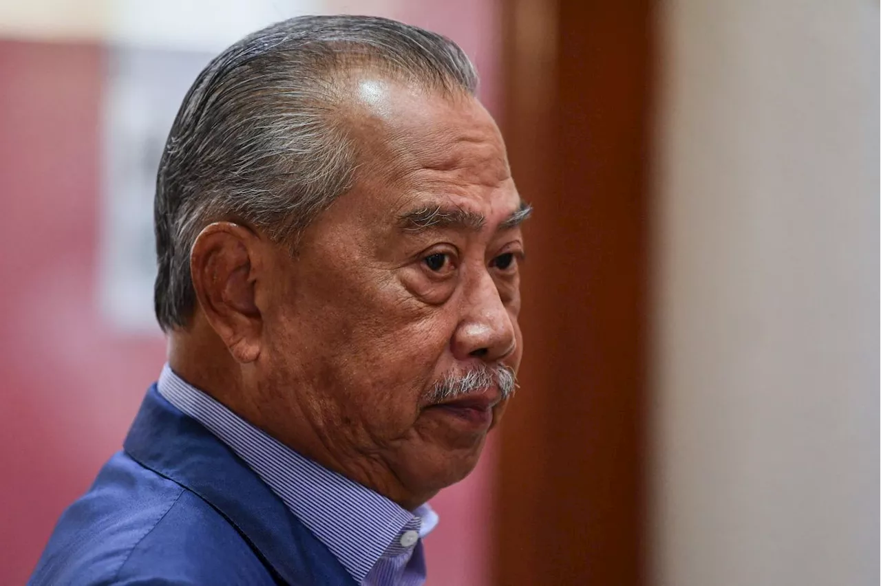Unity govt in disarray, claims Muhyiddin at Bersatu convention