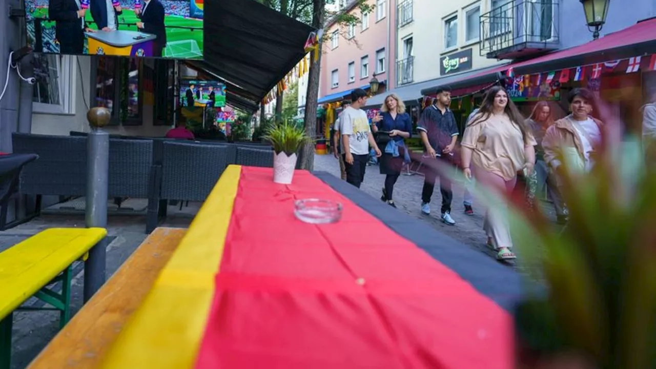 Fußball-Europameisterschaft: Gastgewerbe zur Fußball-EM: Positive Effekte ausgeblieben