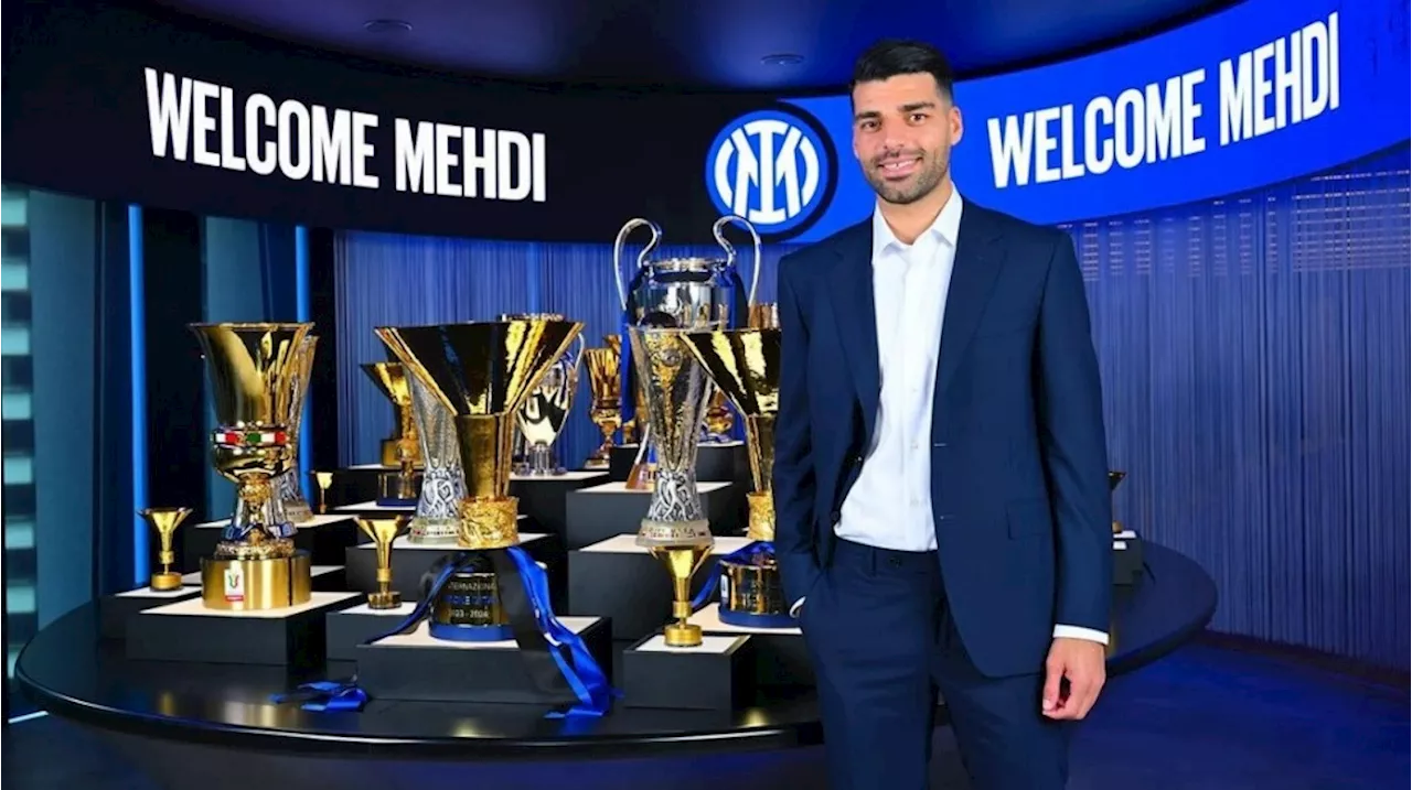 Eks Tandem Pemain Berdarah Indonesia Mehdi Taremi Direkrut Inter Milan