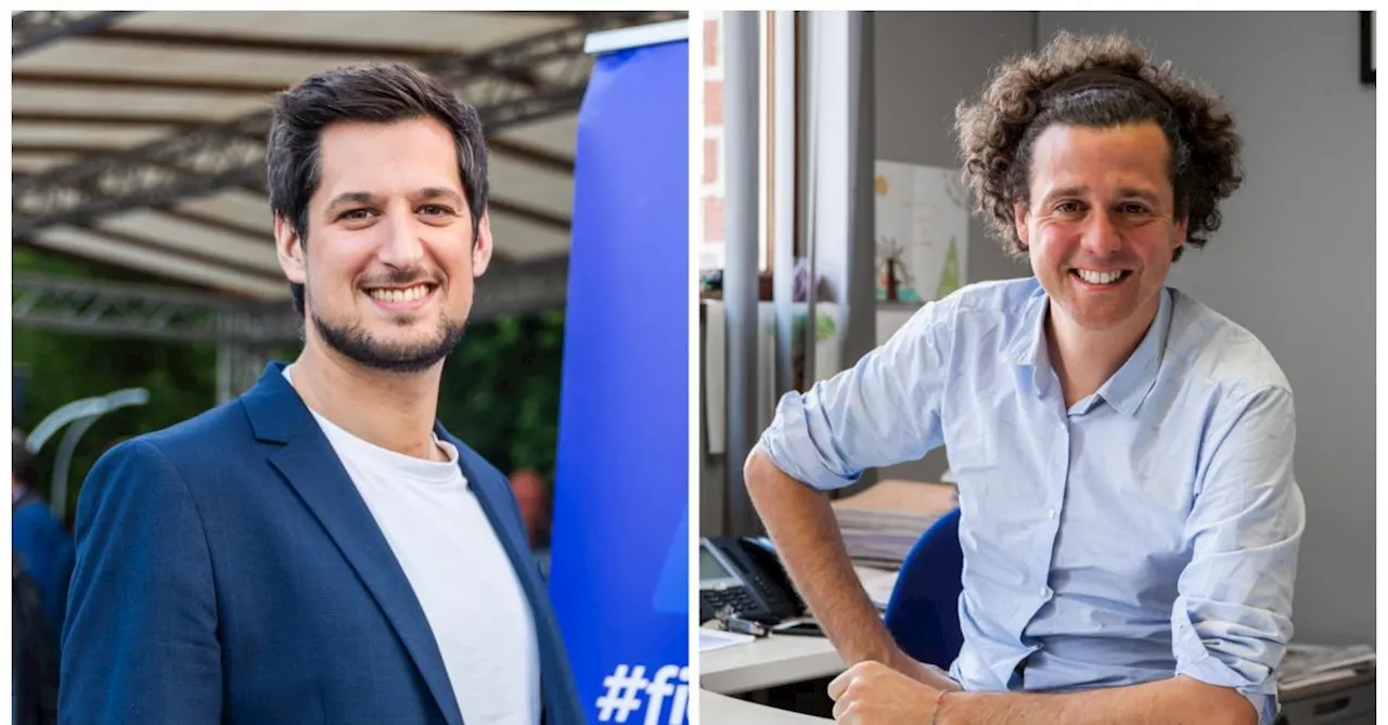 Casting ministériel : en région de Charleroi, Adrien Dolimont et Mathieu Perin sont dans les starting-blocks