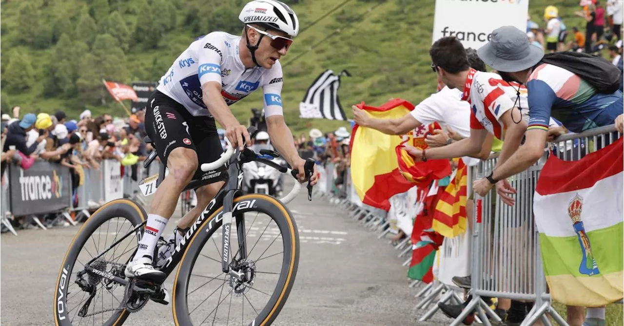 Remco Evenepoel : « Tadej Pogacar, je m’en fous, il est inaccessible »