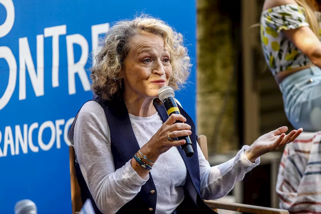 Aux Francofolies de La Rochelle, la plume voyageuse d’Annick Cojean