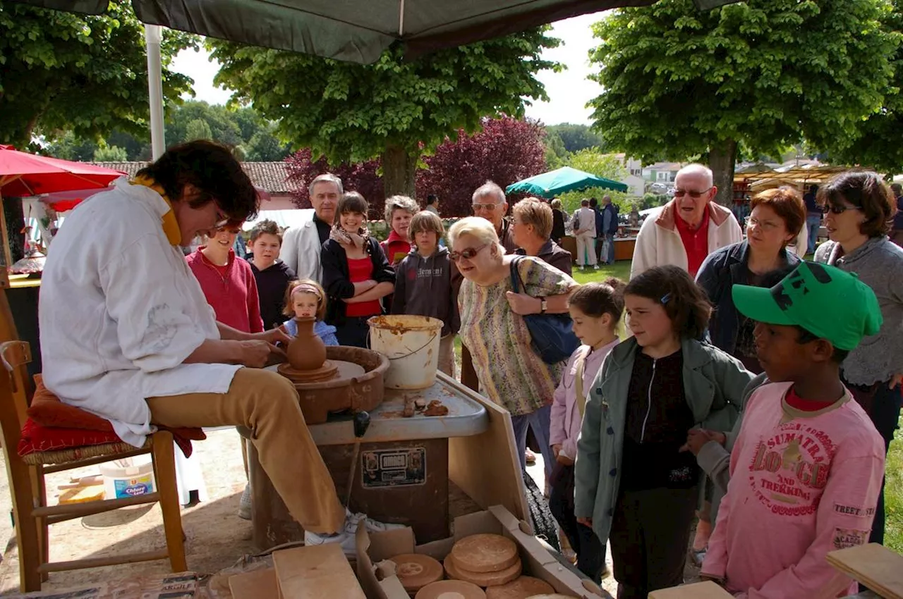 Charente-Maritime : le Marché des potiers de La Chapelle-des-Pots renaît de ses cendres