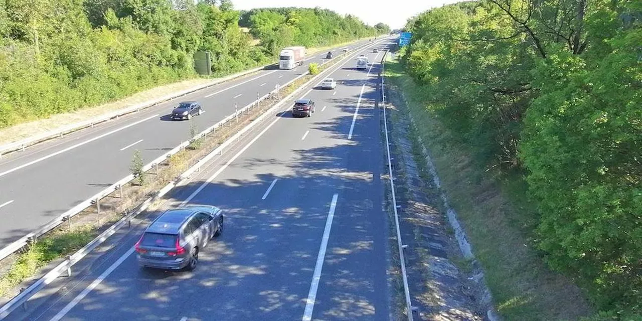 Charente-Maritime : trois blessés légers sur l’A10 à hauteur de Saint-Martial-de-Mirambeau