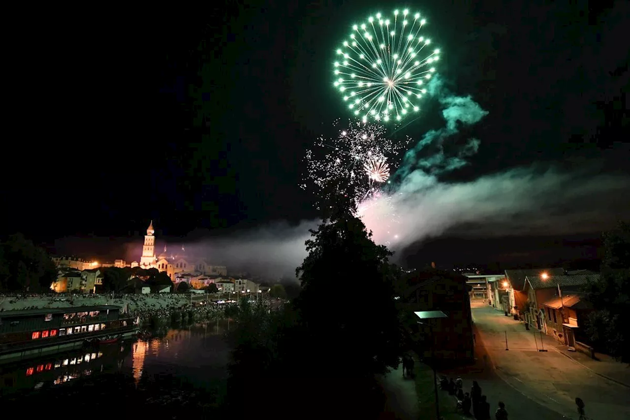 Feux d’artifice du 14 juillet : où et quand seront-ils tirés ce week-end en Dordogne