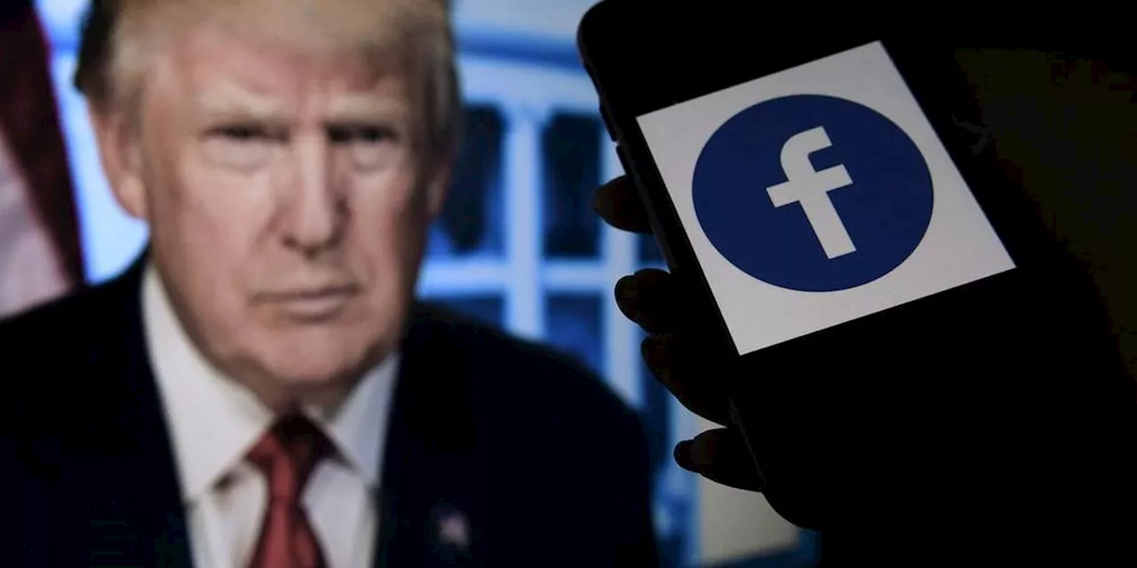 Meta met fin aux sanctions spéciales imposées à Donald Trump sur Facebook et Instagram