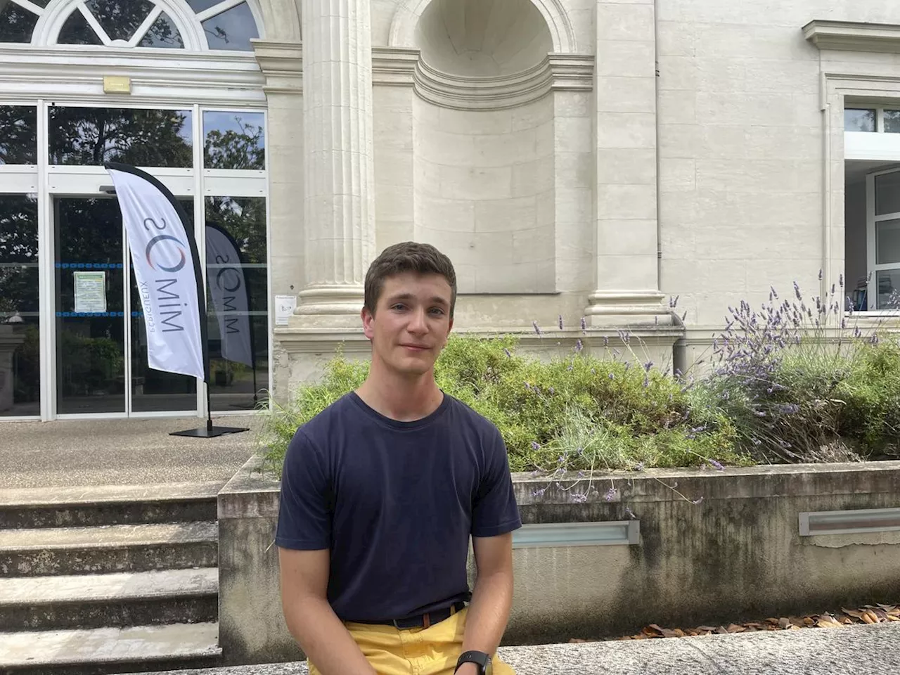 Vidéo. Ce lycéen de Périgueux a remporté un concours national de prestige