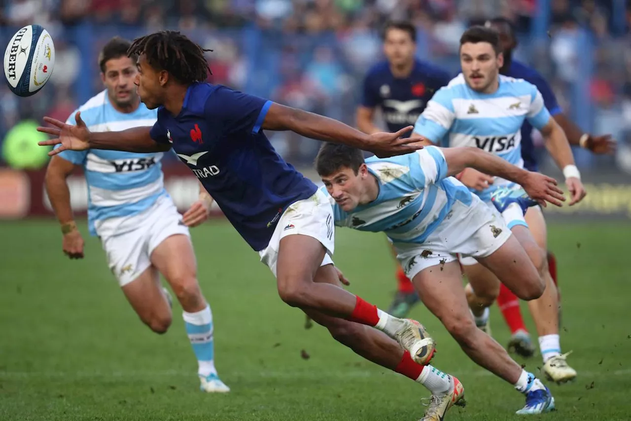 XV de France : les Bleus terminent leur tournée en Argentine par une défaite