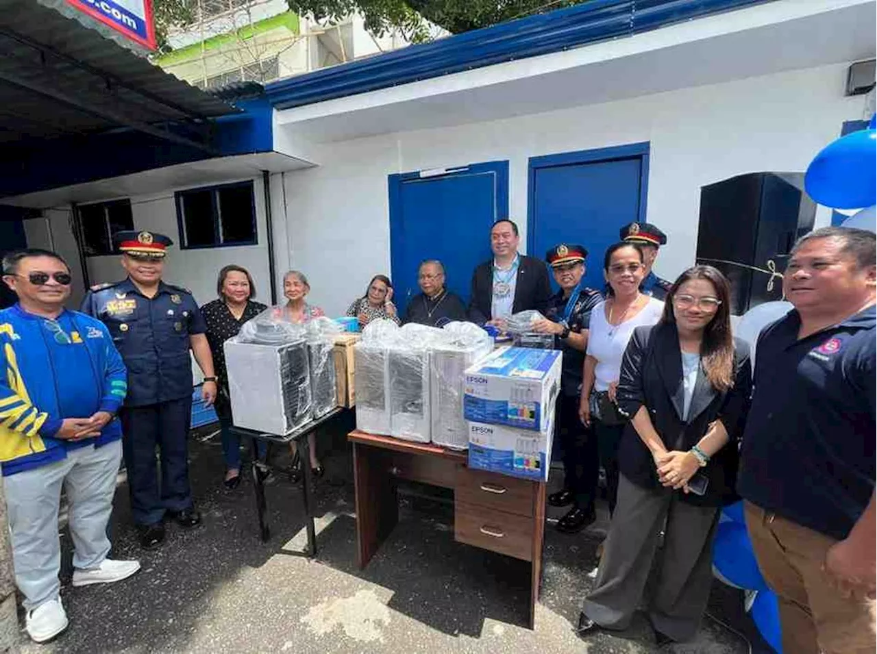 Mabolo Police Station launches new police clearance office